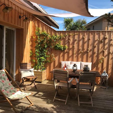 Cocon Entre Presqu'Ile Du Cap Ferret Et Plages Oceanes - Terrasse - 1 Velo Gratuit Ares Zewnętrze zdjęcie