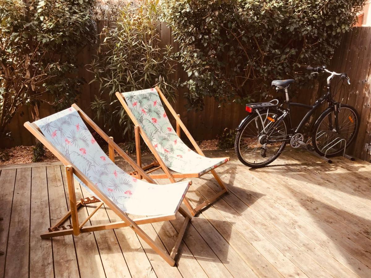Cocon Entre Presqu'Ile Du Cap Ferret Et Plages Oceanes - Terrasse - 1 Velo Gratuit Ares Zewnętrze zdjęcie