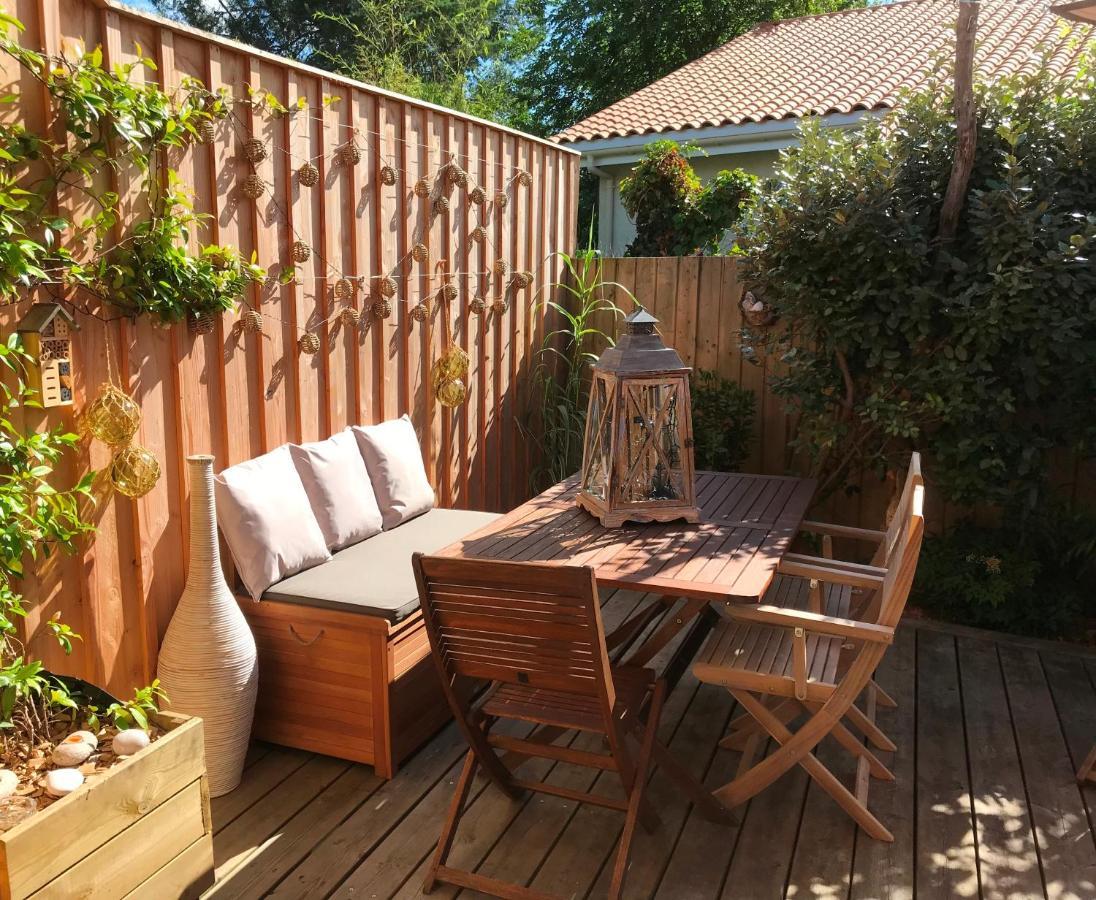 Cocon Entre Presqu'Ile Du Cap Ferret Et Plages Oceanes - Terrasse - 1 Velo Gratuit Ares Zewnętrze zdjęcie