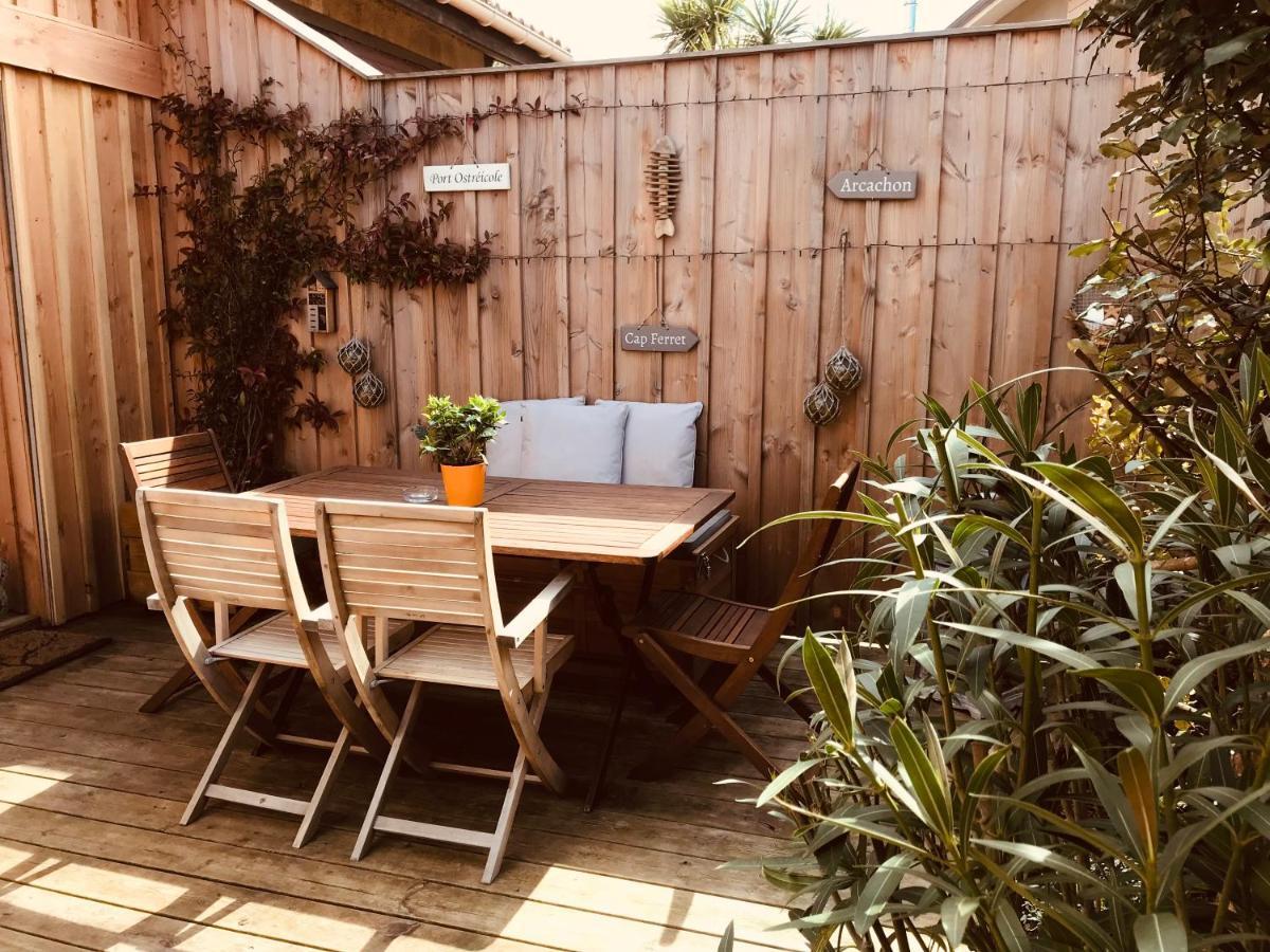 Cocon Entre Presqu'Ile Du Cap Ferret Et Plages Oceanes - Terrasse - 1 Velo Gratuit Ares Zewnętrze zdjęcie