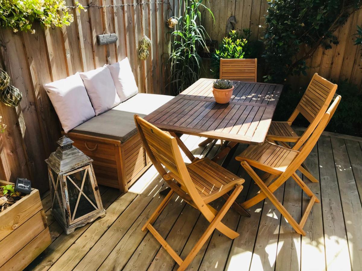Cocon Entre Presqu'Ile Du Cap Ferret Et Plages Oceanes - Terrasse - 1 Velo Gratuit Ares Zewnętrze zdjęcie