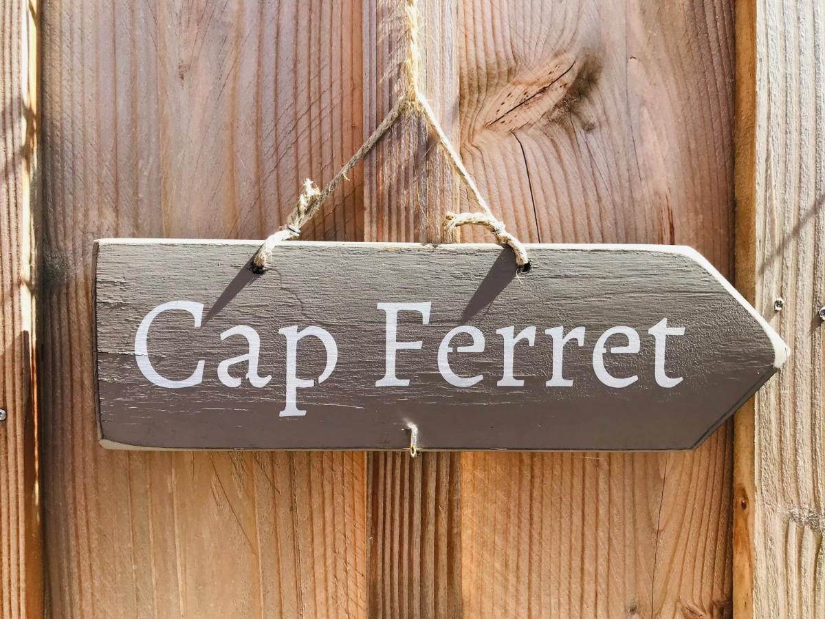 Cocon Entre Presqu'Ile Du Cap Ferret Et Plages Oceanes - Terrasse - 1 Velo Gratuit Ares Zewnętrze zdjęcie