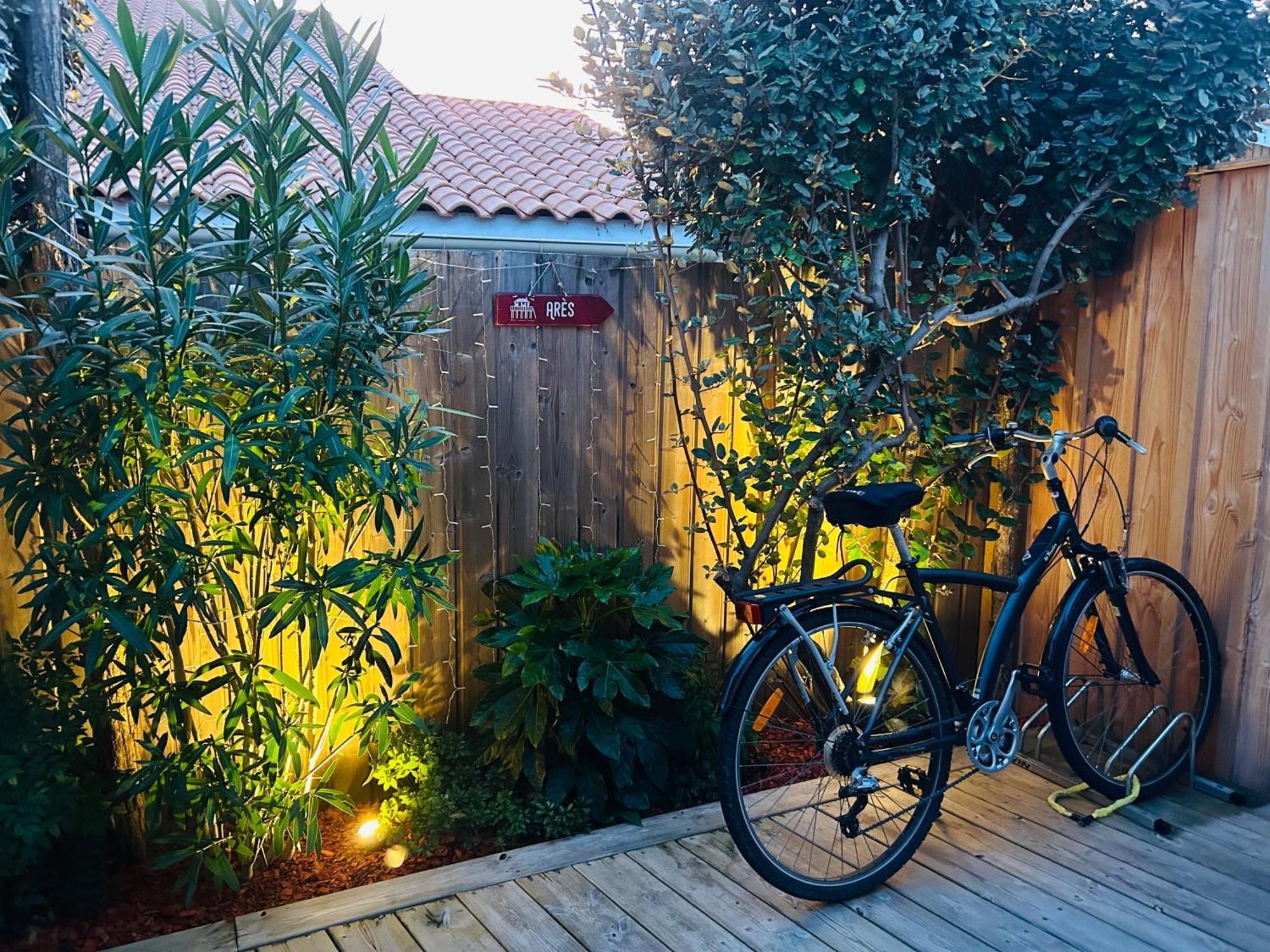Cocon Entre Presqu'Ile Du Cap Ferret Et Plages Oceanes - Terrasse - 1 Velo Gratuit Ares Zewnętrze zdjęcie