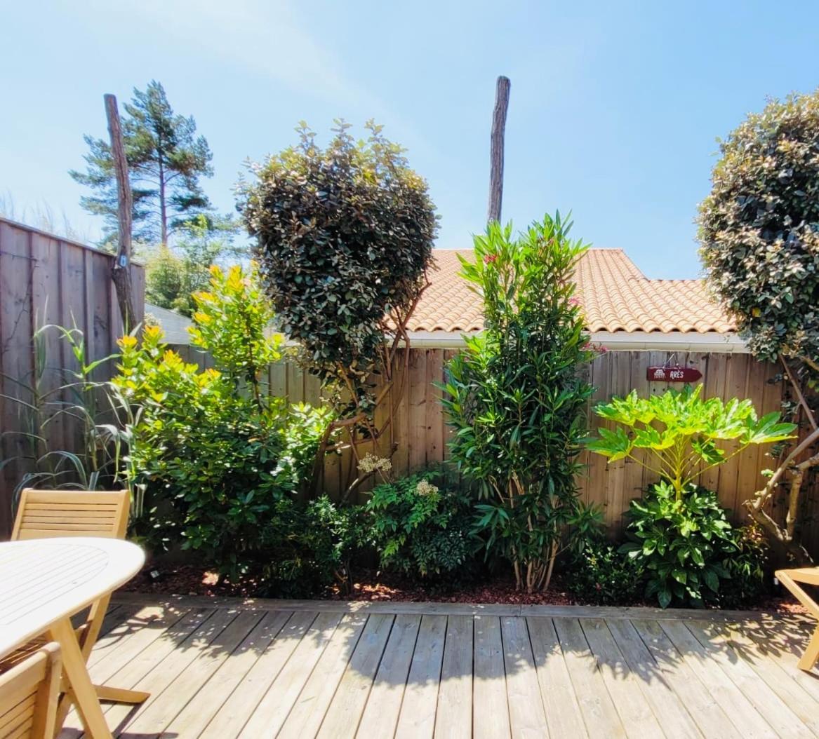 Cocon Entre Presqu'Ile Du Cap Ferret Et Plages Oceanes - Terrasse - 1 Velo Gratuit Ares Zewnętrze zdjęcie